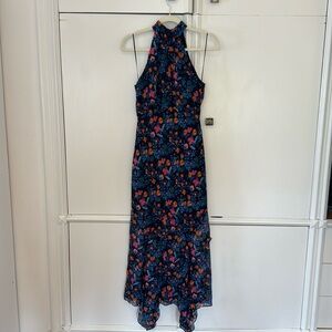 Saloni halter dress